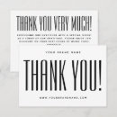 Search for simple business thank you cards Minimalist
