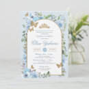 Search for baby blue quinceanera invitations Mis quince anos