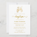 Search for white dove invitations Gold