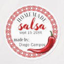Search for for salsa food drink labels Homemade