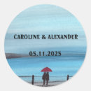 Search for red umbrella stickers Couple