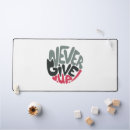 Search for white lettering mousepads Typography