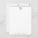 Search for letterhead note cards Modern