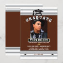 Search for maroon and silver invitations College