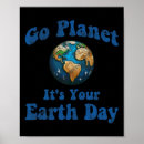 Search for vintage earth day posters Nature