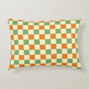 Search for brown orange and green cushions Pattern