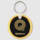 Search for letter q key rings Black