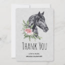 Search for horse thank you cards Wild