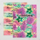 Search for fuchsia flower invitations Vintage