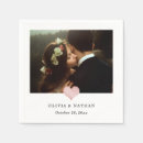 Search for rose gold wedding napkins Elegant