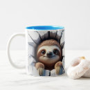 Search for baby sloth mugs Wildlife