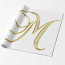 Search for initial wrapping paper Alphabet