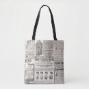 Search for newspaper tote bags Advertising
