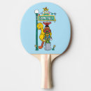 Search for elmo ping pong paddles Big bird