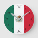 Search for mexican clocks Flag of mexico