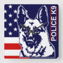 Search for police clocks Dog
