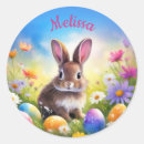 Search for easter bunny name stickers Kids