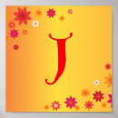 Search for letter j posters Flower