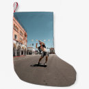 Search for skateboard christmas stockings Blue