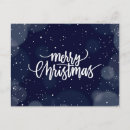 Search for original christmas cards Blue