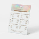 Search for nail technician service menu office school Beauty salon