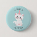 Search for birthday cat badges Meow