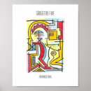 Search for primary colours posters Geometric