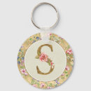 Search for a to z key rings Floral