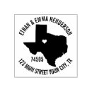 Search for texas return address rubber stamps Modern