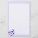 Search for lilac purple stationery paper For her