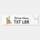 Search for later bumper stickers Text