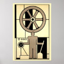Search for vintage worker posters Retro