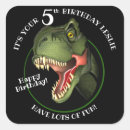 Search for scary dinosaur stickers Cute dinosaur design