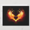 Search for glowing heart cards Black