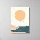 Search for peach canvas prints Orange