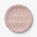 Search for elegant christmas paper plates Minimalist