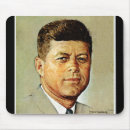 Search for john f kennedy mousepads Patriotic