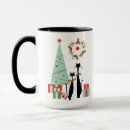 Search for mid century modern christmas mugs Mcm