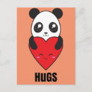 Search for bear hug postcards Kawaii