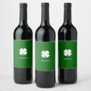 Search for irish labels Shamrock
