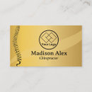 Search for chiropractor business cards Spine