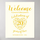 Search for 20th anniversary posters Heart