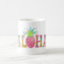 Search for hawaiian floral mugs Aloha