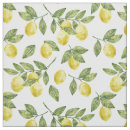 Search for yellow lemons fabric Fresh