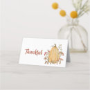 Search for autumn place cards Watercolor
