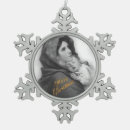 Search for madonna and child christmas tree decorations Mary