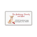 Search for chihuahua return address labels Pet
