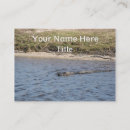 Search for alligator business cards Reptile