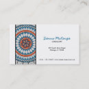 Search for henna business cards Mandala