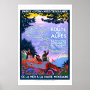 Search for 1920s travel posters France